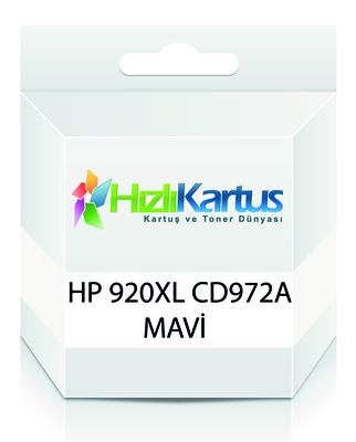 HP CD972A (920XL) Cyankompatible Kartusche hohe Ausbeute - HP 6000 / 6500