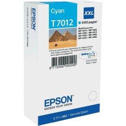 Epson C13T70124010 (T7012) Mavi XXL Orjinal Kartuş