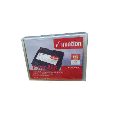 Imation Travan 8 GB, 8 GB/4 GB Data Kartusche