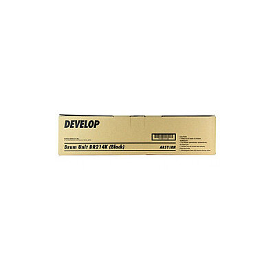 Develop DR-214K (A85Y1RH) Black Original Drum Unit - Ineo+ 227 / 287