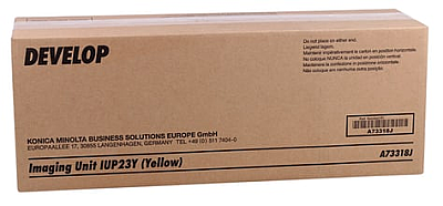 Develop IUP-23 (A73318J) Yellow Original Drum Unit - Ineo +3110