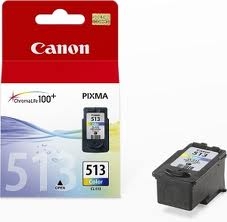 Canon CL-513 (2971B007) Farbige Originalpatrone.
