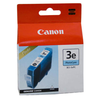 Canon BCI-3ePC Photo Cyan Original Cartridge - BJC-3000 (Ex)