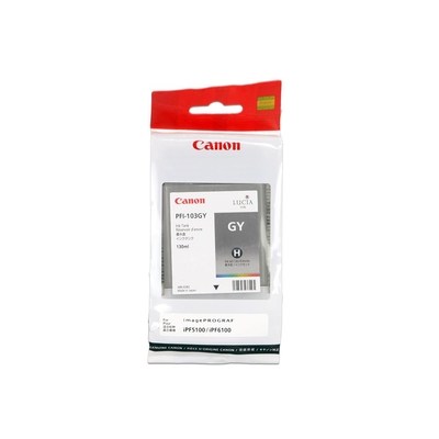 Canon PFI-103GY (2213B001AA) Grey Original Cartridge - iPF5100 / iPF6100  (Ex)