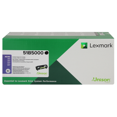 Lexmark 51B5000 Original Toner - MS317 / MS417 (Damaged Box)