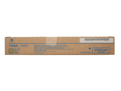 Konica Minolta TN-512AY (A33K25C) Gelber Originaltoner - C454 / C554