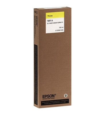 Epson C13T891400 Yellow Original Cartridge - S40610