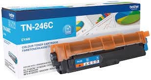 Brother TN-246C Cyan Original Toner - DCP-9022CDW / HL-3142CW