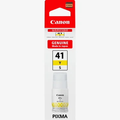 Canon GI-41SY (5876C001) Yellow Original Ink Cartridge -  G1420 / G2420 (Ex)