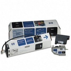 HP C1806A Black Original Cartridge - DesignJet 2000