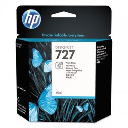 HP B3P17A (727) Photo Black Original Cartridge - T920 / T1500 (Damaged Box)