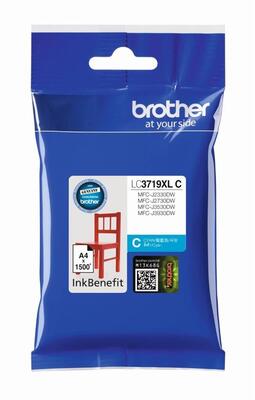 Brother LC3719XL C Cyan Originalpatrone - MFC-J3930DW