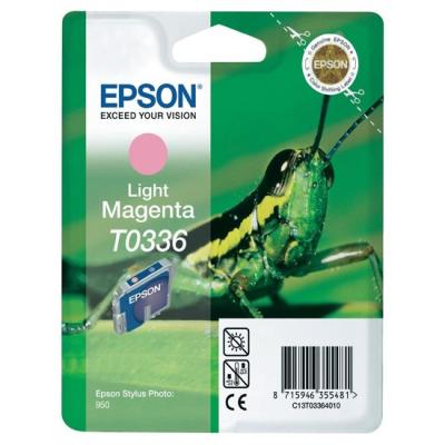 Epson C13T033640 (T0336) Açık Kırmızı Orjinal Kart