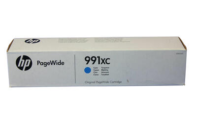 HP M0K06XC (991XC) Cyan Original Cartridge - PageWide Pro 750dw / MFP 772dn (Ex)