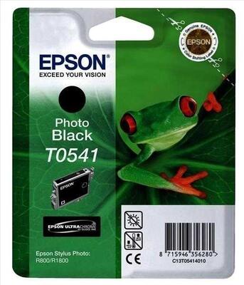 Epson C13T05414020 T0541 Black Original Cartridge (Ex)