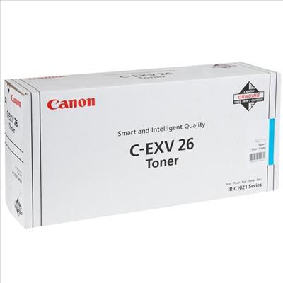 Canon C-EXV26C Mavi Orjinal Toner - IR-C1021 / IR-