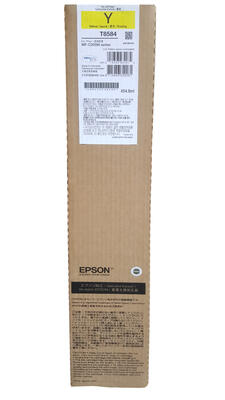 Epson C13T858400 (T8584) Sarı Orjinal Mürekkep - W