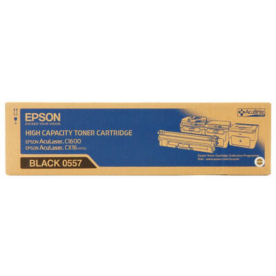Epson CX16 S050557 Schwarzer Originaltoner — hohe Kapazität