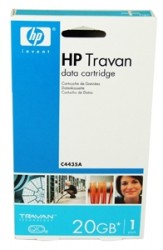HP C4435A Travan TR5 NS20 10Gb/20Gb 228m, 8mm Data Kartusche