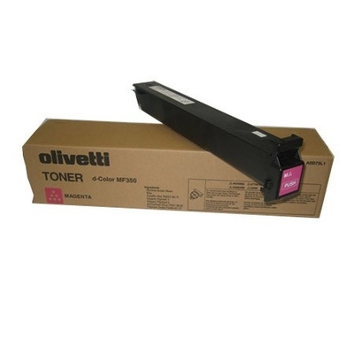 Olivetti B0733 (A0D73L1) Orjinal Kırmızı Toner -
