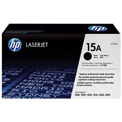 HP C7115A (15A) Original Toner, Schwarz - Laserjet 1200 / 1220 (B)