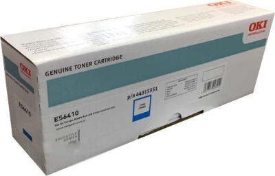 OKI 44315351 Cyan Original Toner - ES6410DM