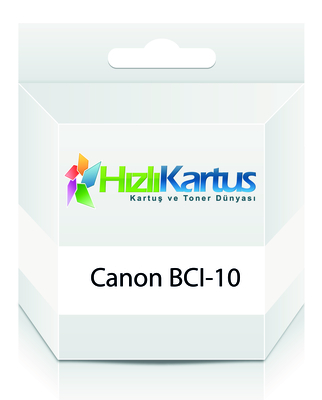 Canon BCI-10 (0956A003) Siyah Muadil Kartuş