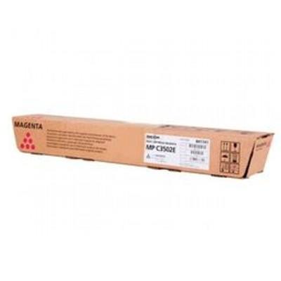 Ricoh 841745 MP-C3002 / MP-C3502 Original Fotokopie Toner Rot 18,000 Seiten