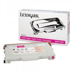 Lexmark 20K1401 Roter Orjinaltoner — C510