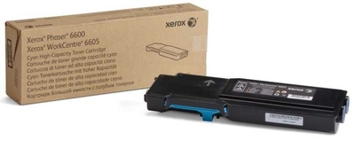 Xerox 106R02237 Mavi Orjinal Toner Extra Yüksek Ka