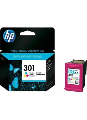 HP CH562EE (301) Colour Original Cartridge - DeskJet 1000 (Ex)