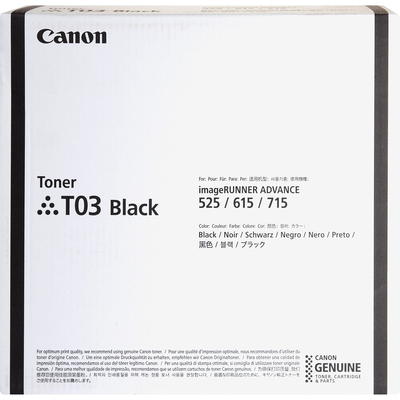Canon T03 (2725C001) Siyah Orjinal Toner - DX-527i