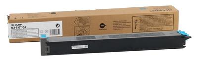 Sharp MX-51GTCA Cyanfarbener Originaltoner - MX-4110 / MX-4111