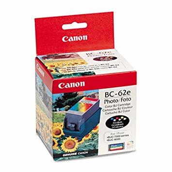 Canon Bc-62e (0920A003) Original Photo Cartridge - BJC-700 / BJC-700J