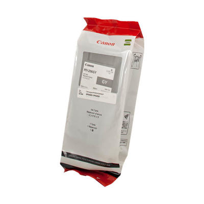 Canon PFI-206GY (5312B001) Grey Original Cartridge - iPF6400 / iPF6450