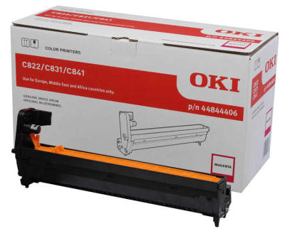 OKI 44844406 Kırmızı Orjinal Drum Ünitesi - C822 /