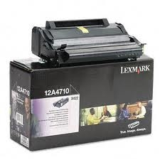 Lexmark 12A4710 Schwarzer Orjinaltoner — X422