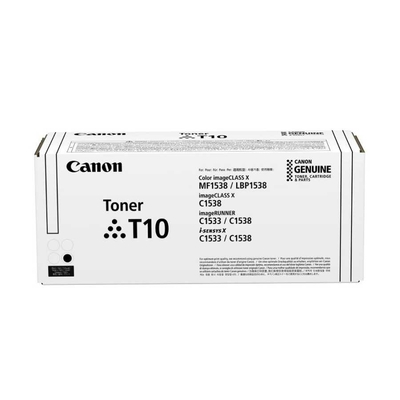 Canon T10 (4566C001) Black Original Toner - C1538iF