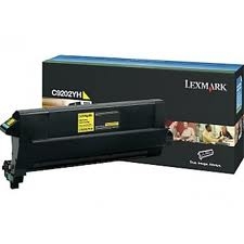 Lexmark C9202YH Gelber Original-Toner - C920(C)