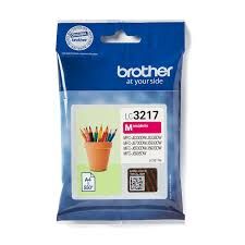 Brother LC-3217M Magentafarbene Original-Tintenpatrone - MFC-J5330DW