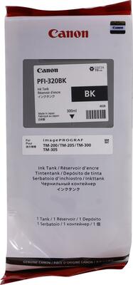 Canon PFI-320BK (2890C001) Siyah Orjinal