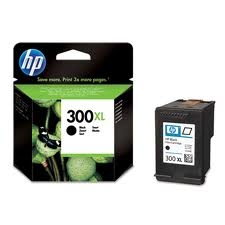 HP CC641E (300XL) Schwarz, Originalpatrone, hohe Kapazität.