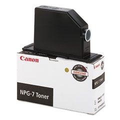 Canon NPG-7 (1377A002AA) Original Toner Cartridge - NP6025 / NP6030 / NP6330