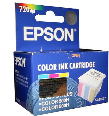 Epson S020097 Renkli Farbpatrone - Farbe 200/