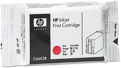 HP C6602R Kırmızı Orjinal Kartuş - HP Addmaster IJ