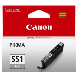Canon CLI-551GY (6512B001) Gri Orjinal Kartuş - MG