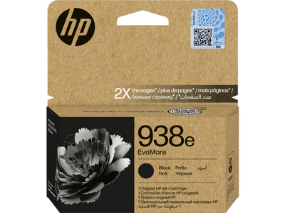 HP 4S6Y2PE (938E) Siyah Orjinal Kartuş - Pro 9720
