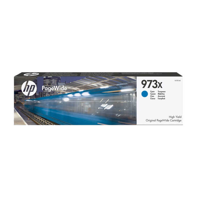 HP F6T81AE (973X) Cyan Original Cartridge - Pro 452DN (Without Box)