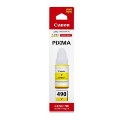 Canon GI-490Y (0666C001) Sarı Orjinal Mürekkep