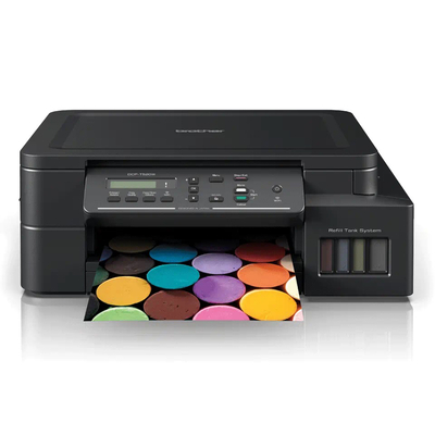 Brother DCP-T520W Wi-Fi + Scanner + Kopierfarben-Multifunktions-Tintentankdrucker